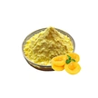 Yellow peach powder flavor